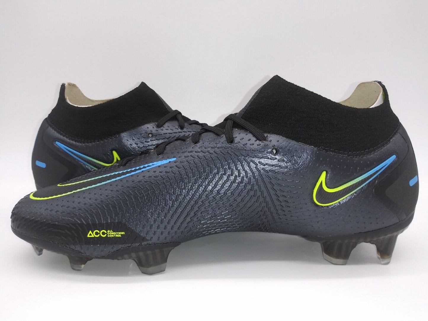 Nike Phantom GT Elite DF FG Black Yellow