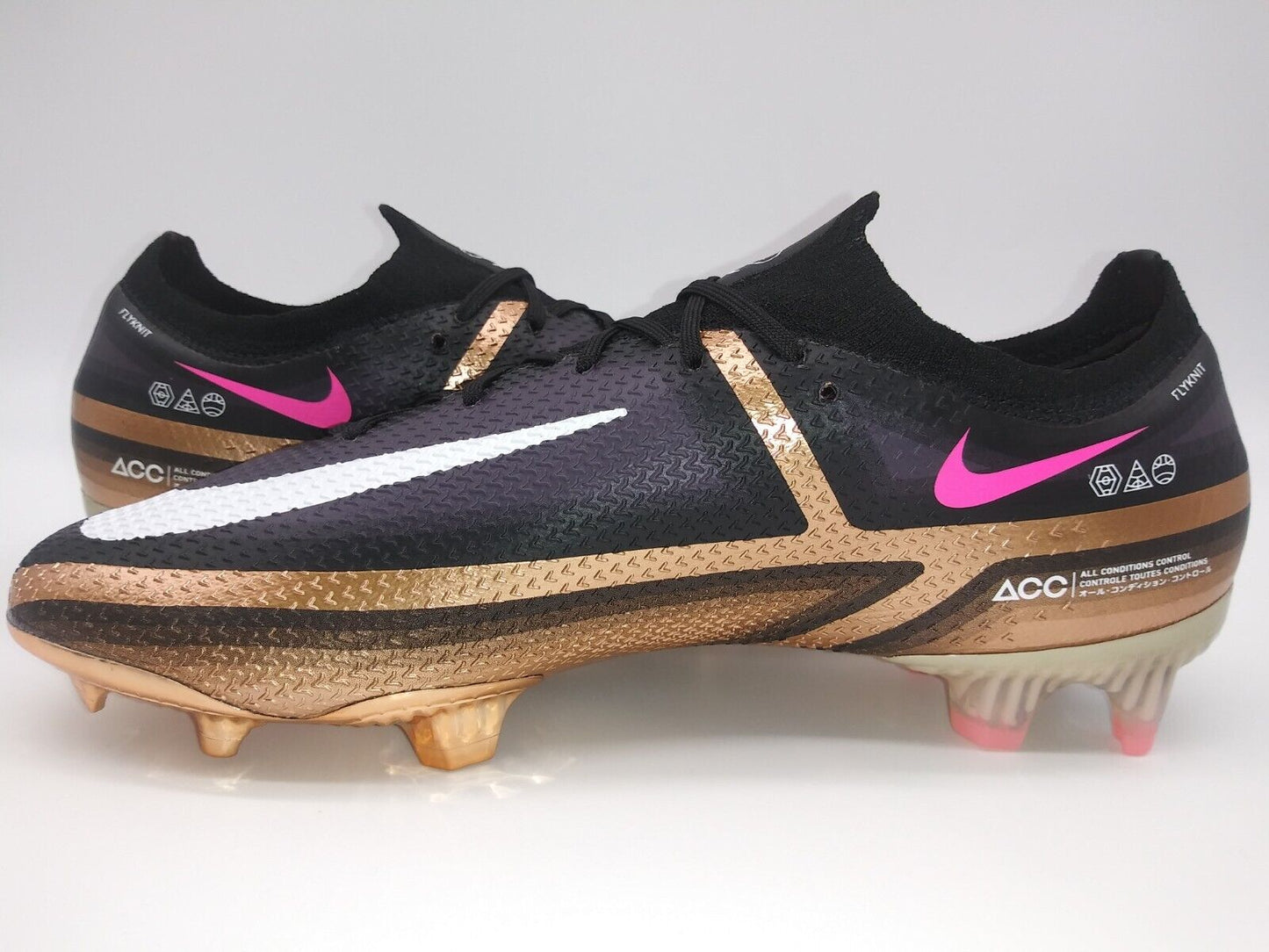 Nike Phantom GT2 Elite FG Bronze Black