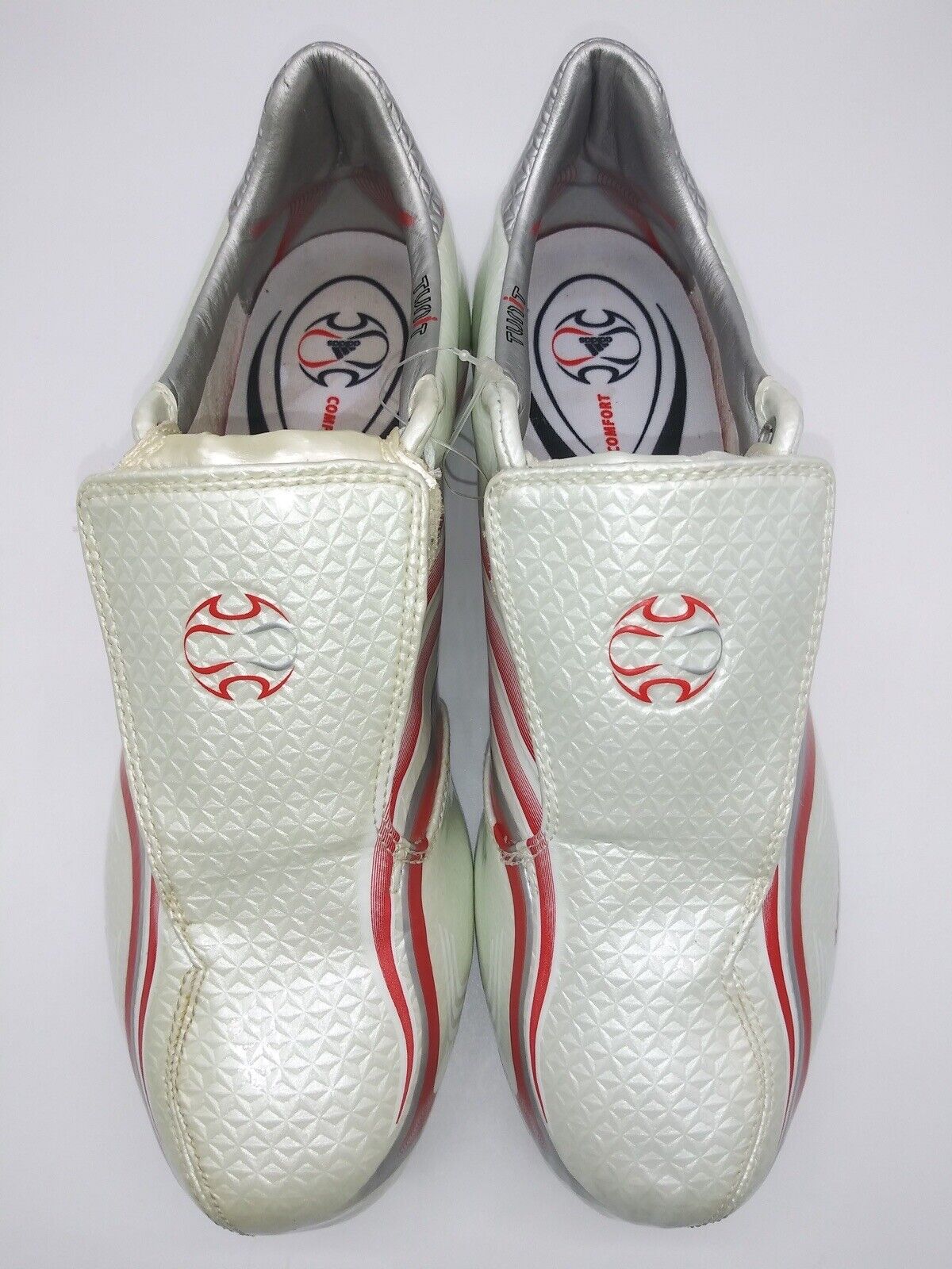 Adidas F50.6 TUNIT White Red