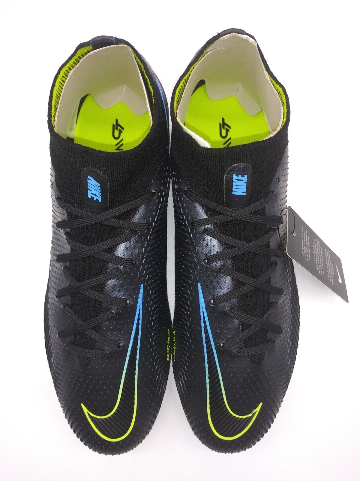 Nike Phantom GT Elite DF FG Black Yellow