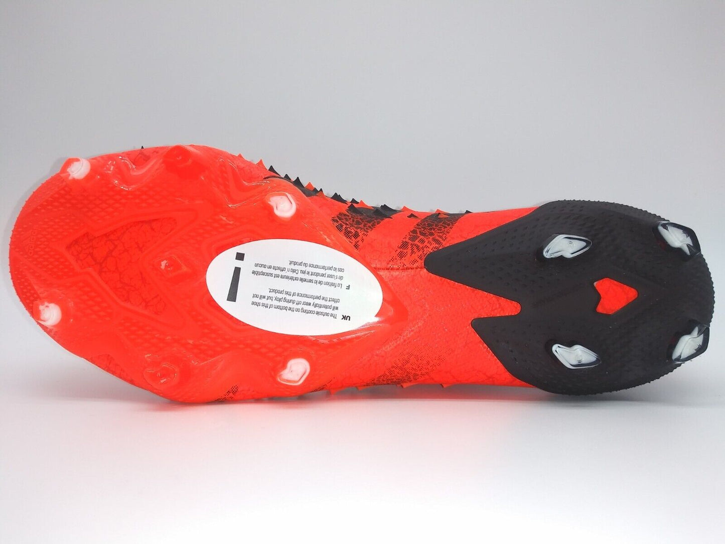 Adidas Predator Freak .1 L FG Red Black