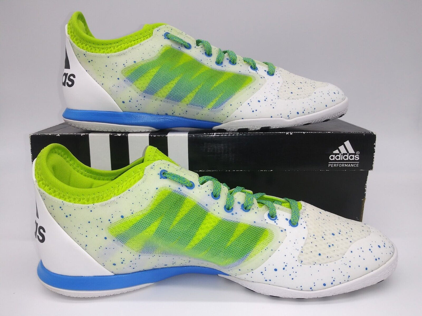 Adidas X 15.1 Court White Green