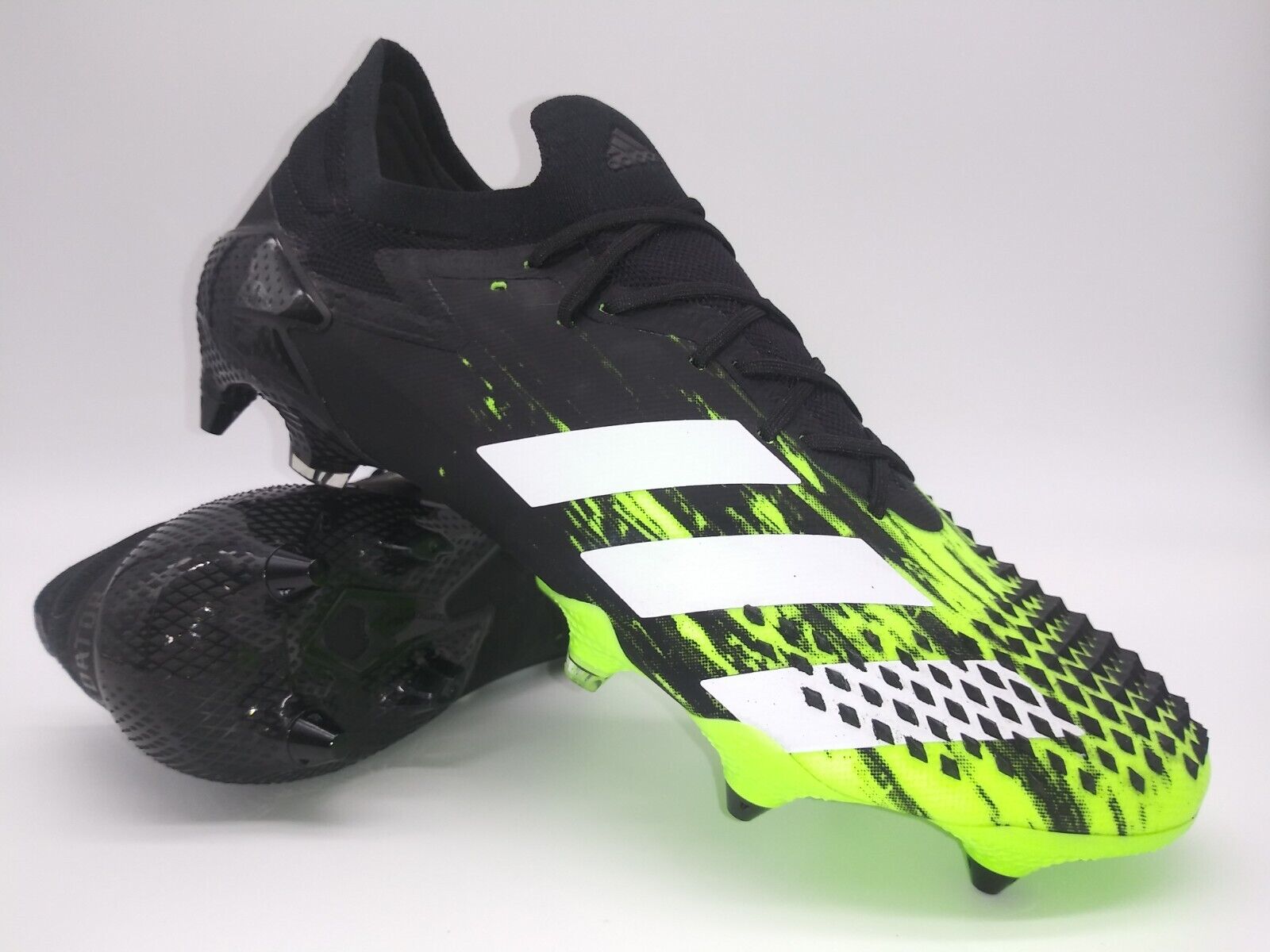 Adidas Predator Mutator L SG Black Green – Villegas Footwear