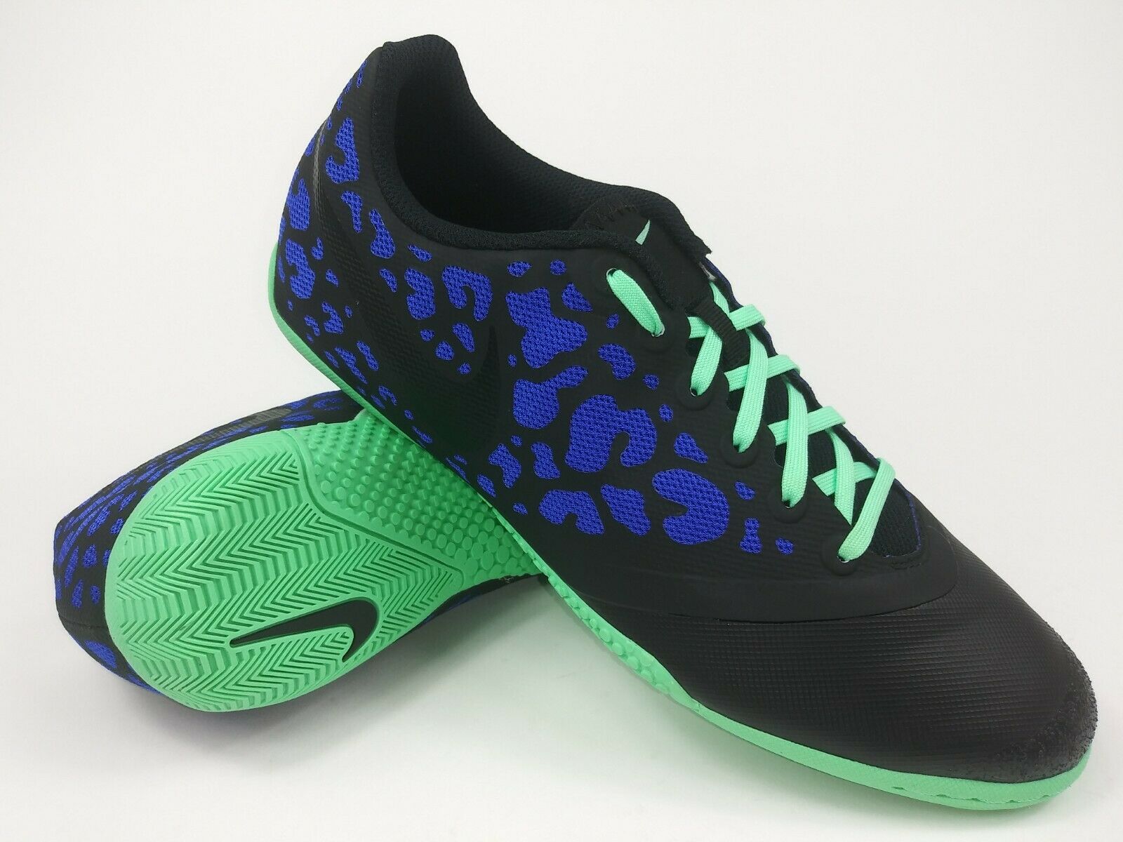 Forstærker Lokomotiv mærke Nike Elastico PRO ll Indoor Shoes Blue Black – Villegas Footwear