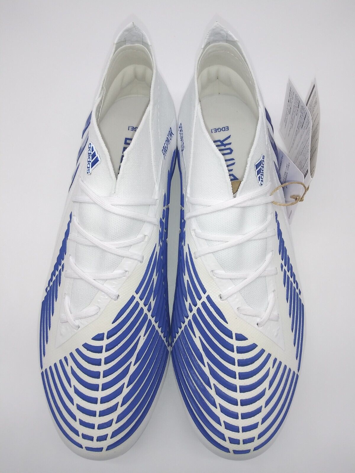 Adidas Predator Edge.1 FG White Blue