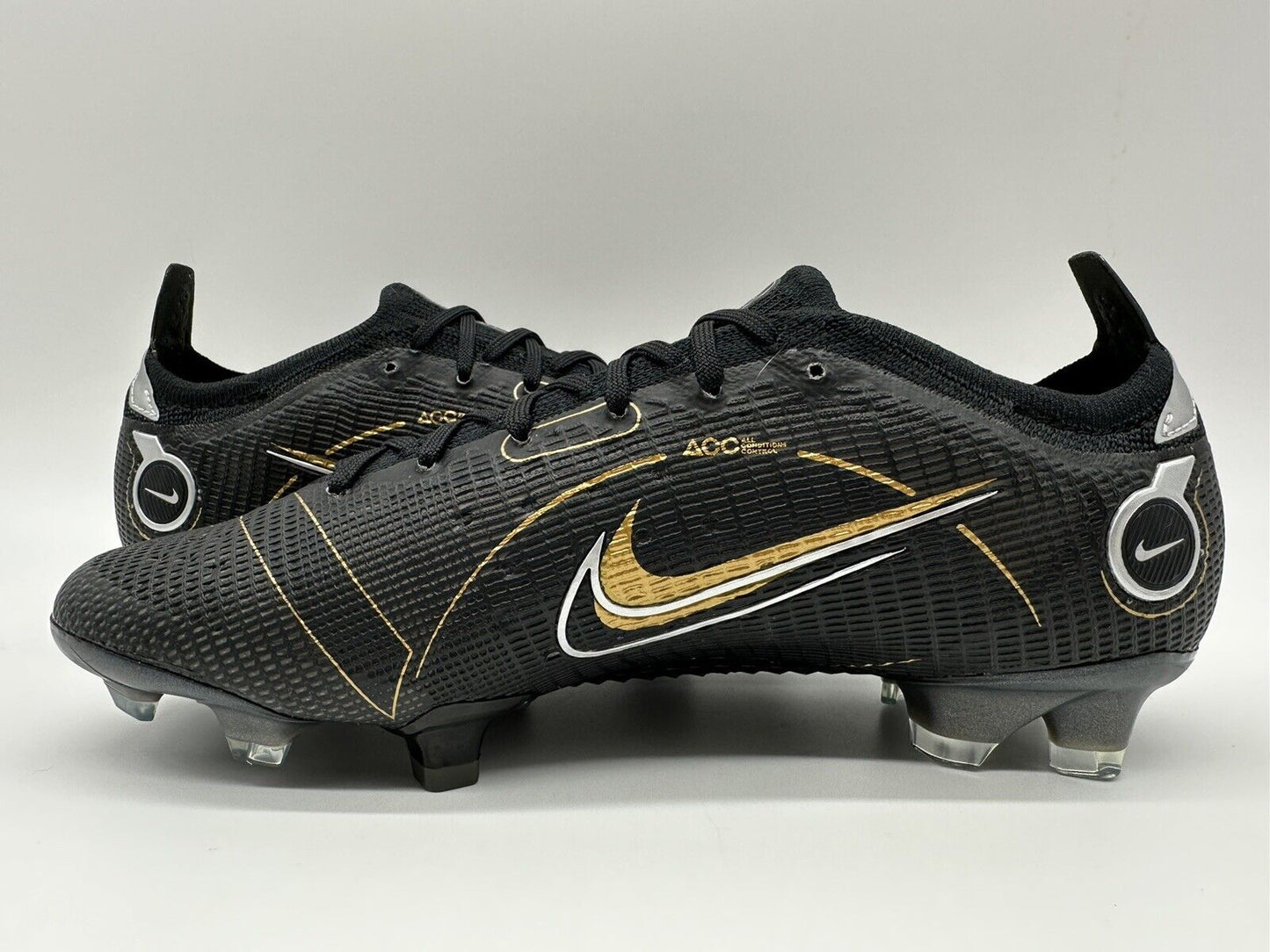 Nike Mercurial Vapor 14 Elite FG Black Gold