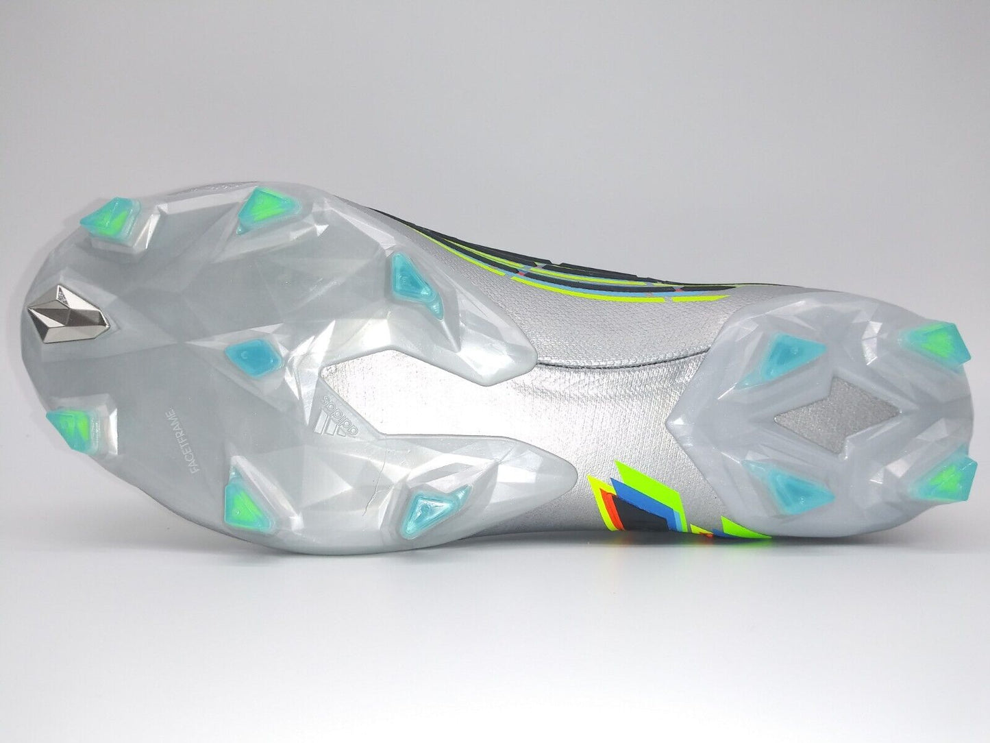 Adidas Predator Edge.1 FG Silver Black