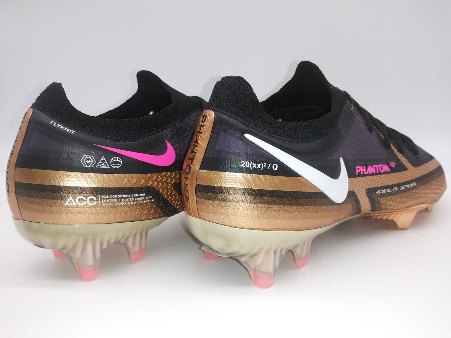Nike Phantom GT2 Elite FG Bronze Black
