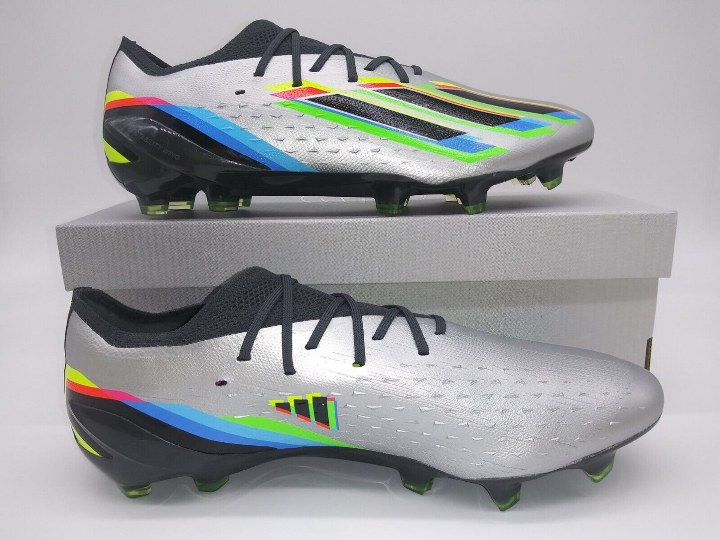Adidas X Speedportal.1 FG Silver Black