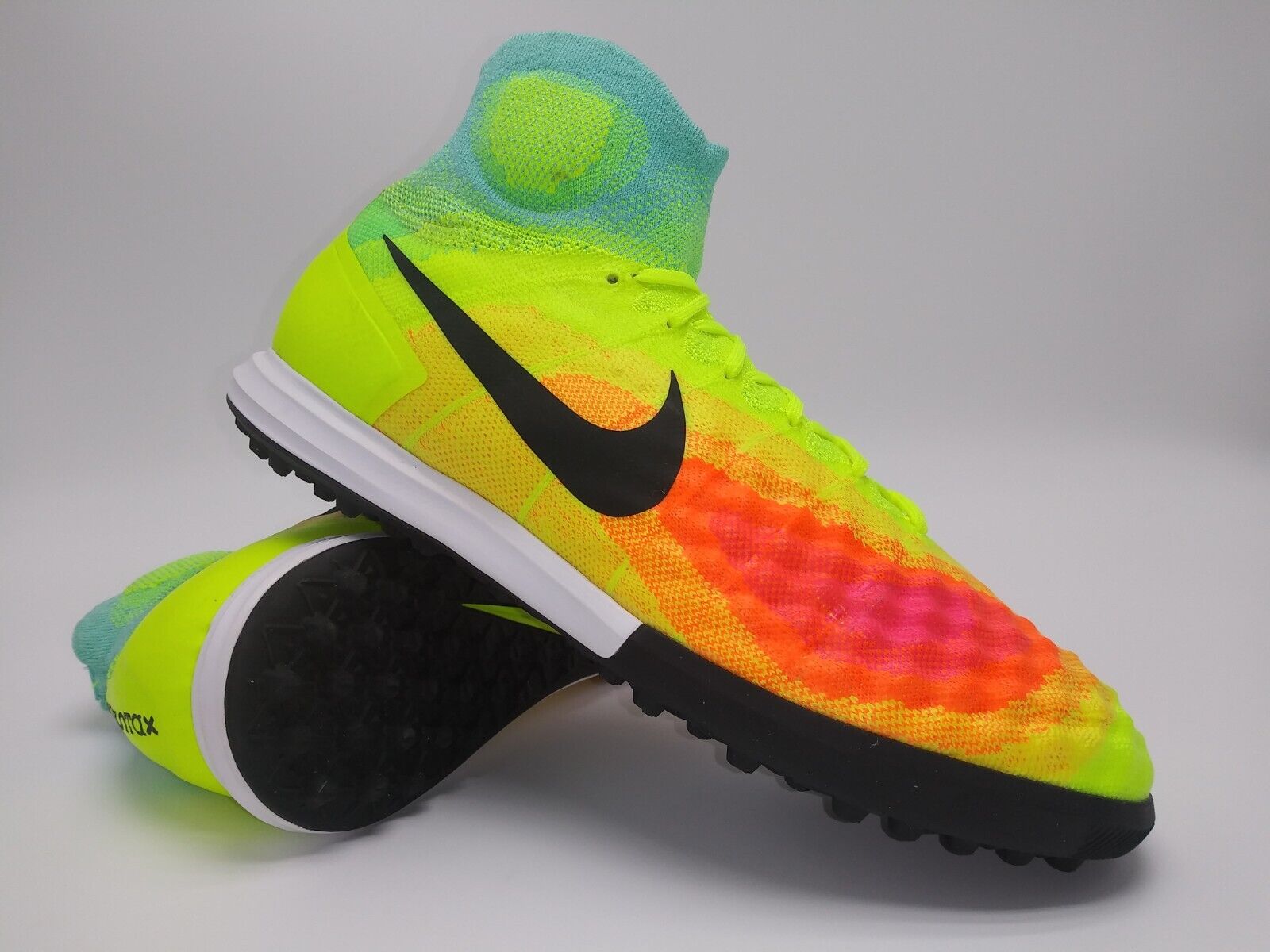 Nike ll TF Yellow Orange – Villegas Footwear