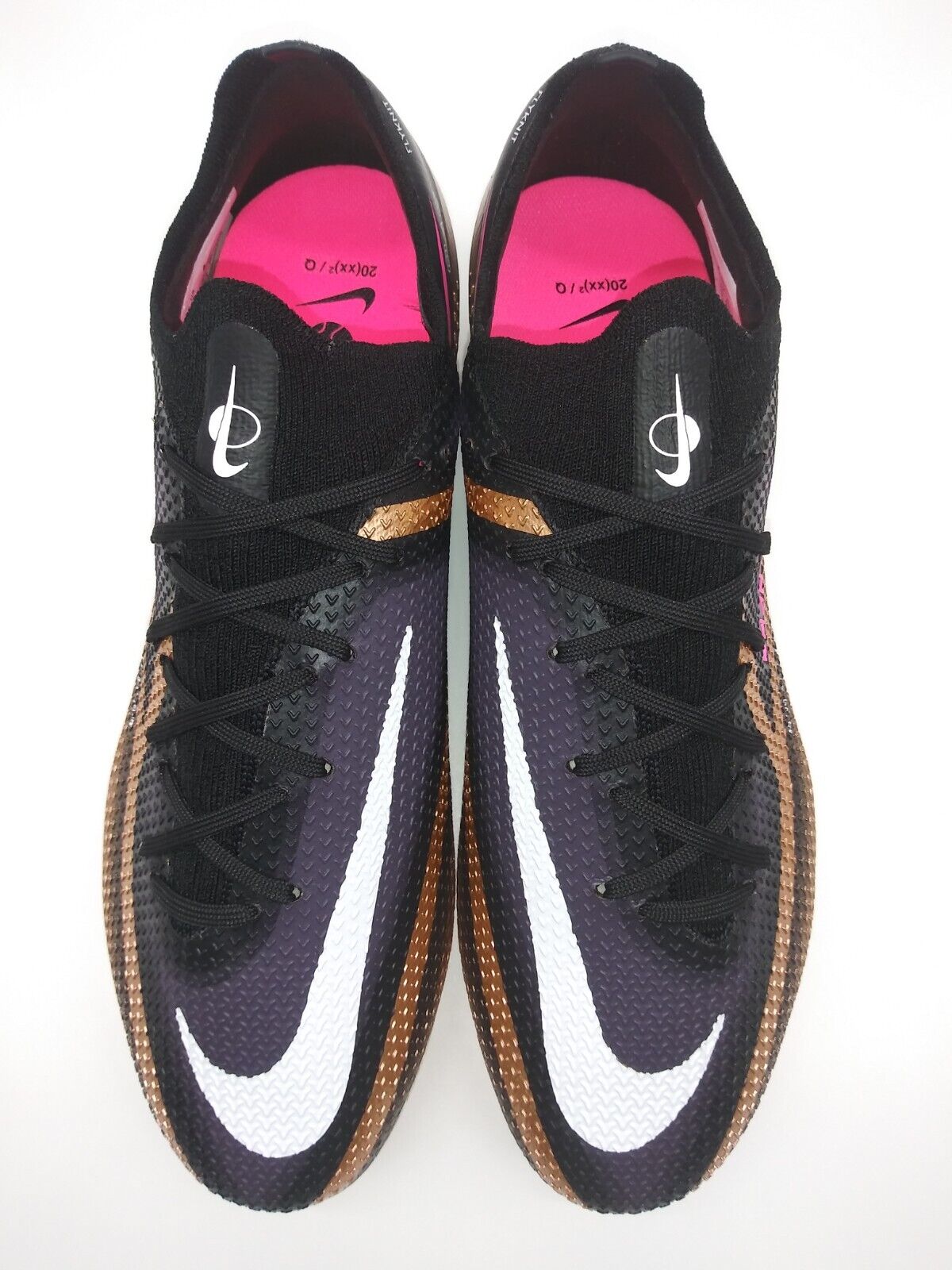 Nike Phantom GT2 Elite FG Bronze Black