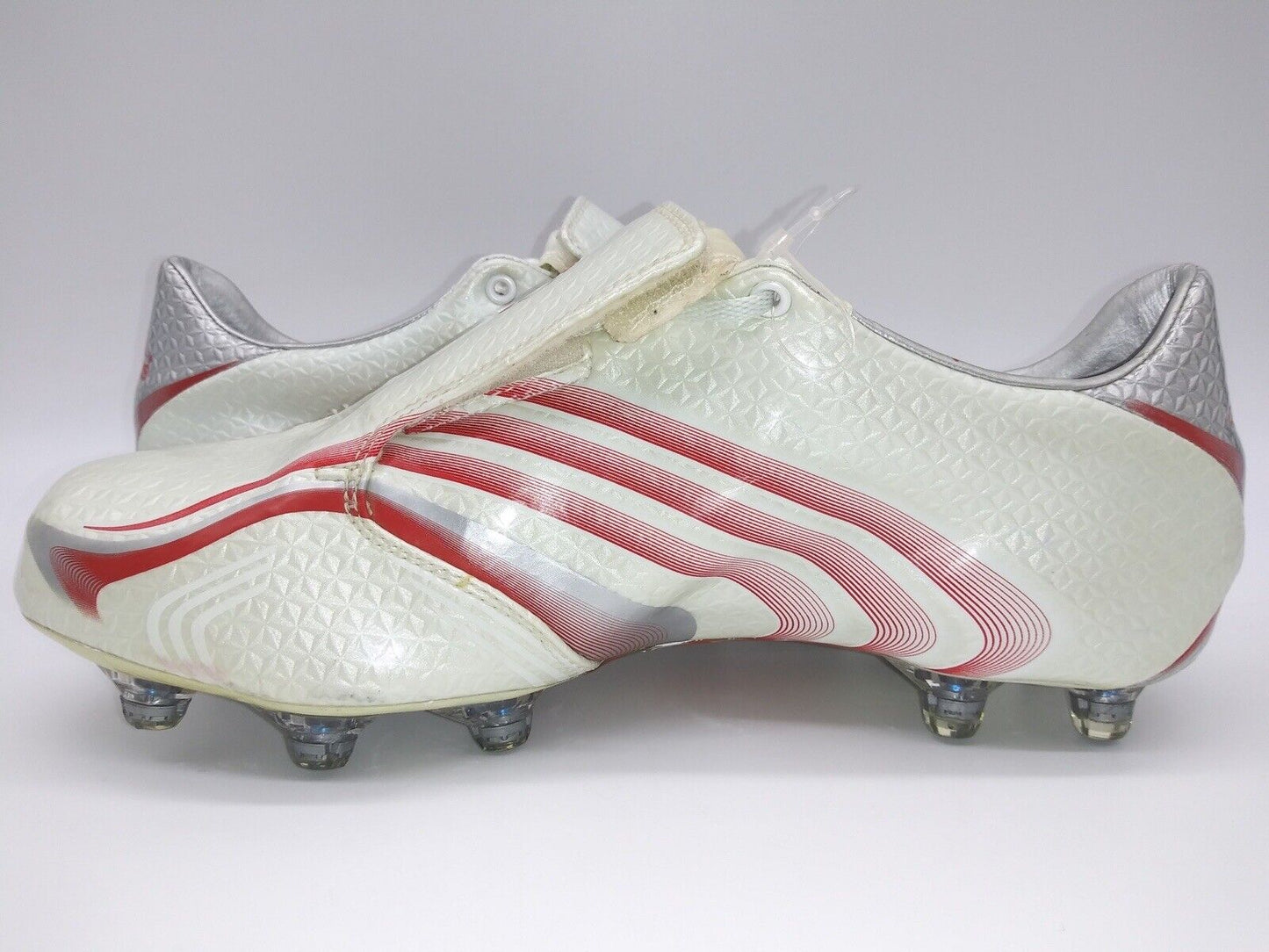 Adidas F50.6 TUNIT White Red