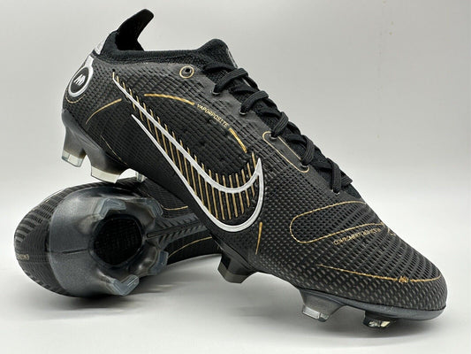 Nike Mercurial Vapor 14 Elite FG Black Gold