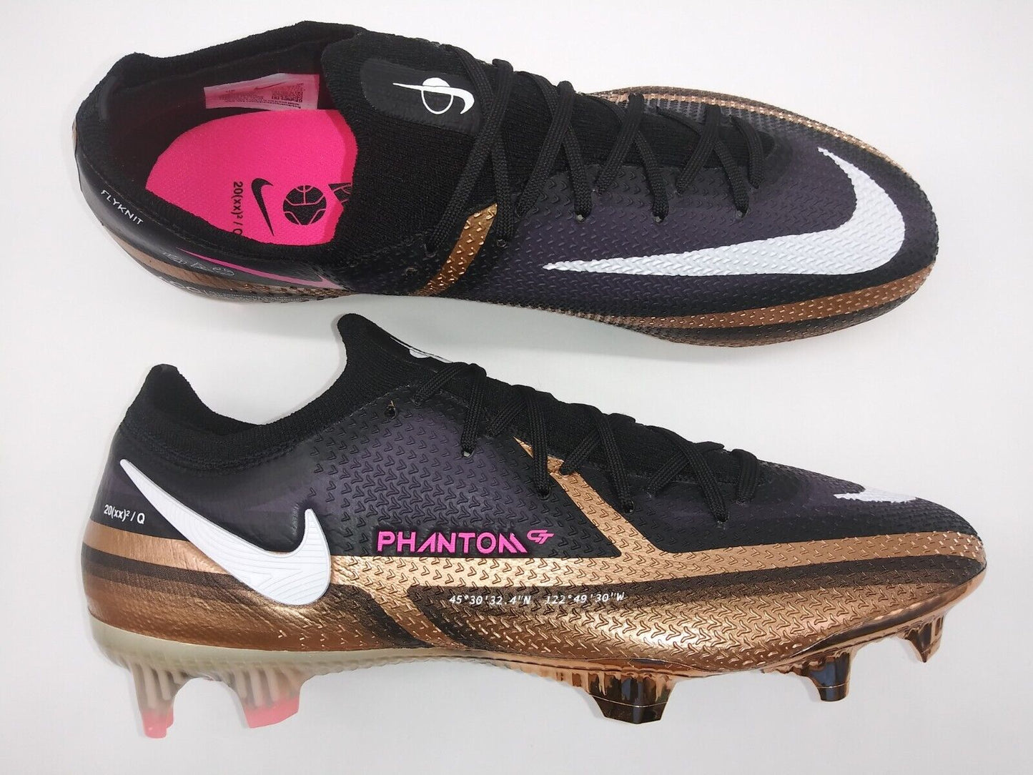 Nike Phantom GT2 Elite FG Bronze Black