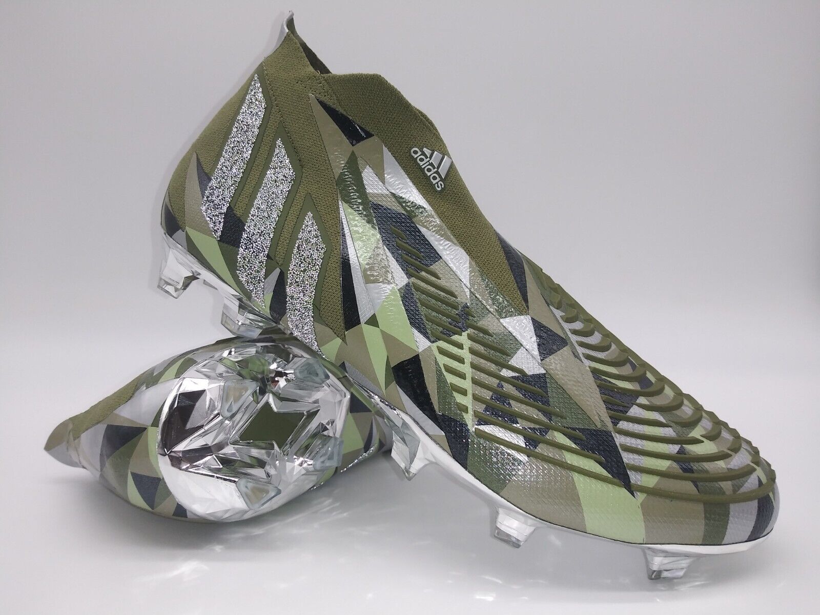 Soccer Shoes Adidas Predator Camo ADIDAS PREDATOR SOCCER BOOTS
