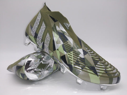 Adidas Predator Edge Crystal+ FG Green Olive