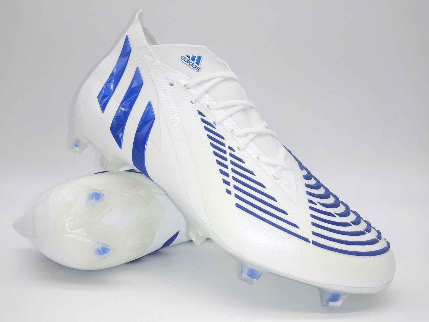 Adidas Predator Edge.1 FG White Blue