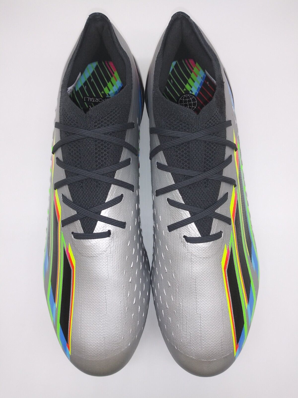 Adidas X Speedportal.1 FG Silver Black