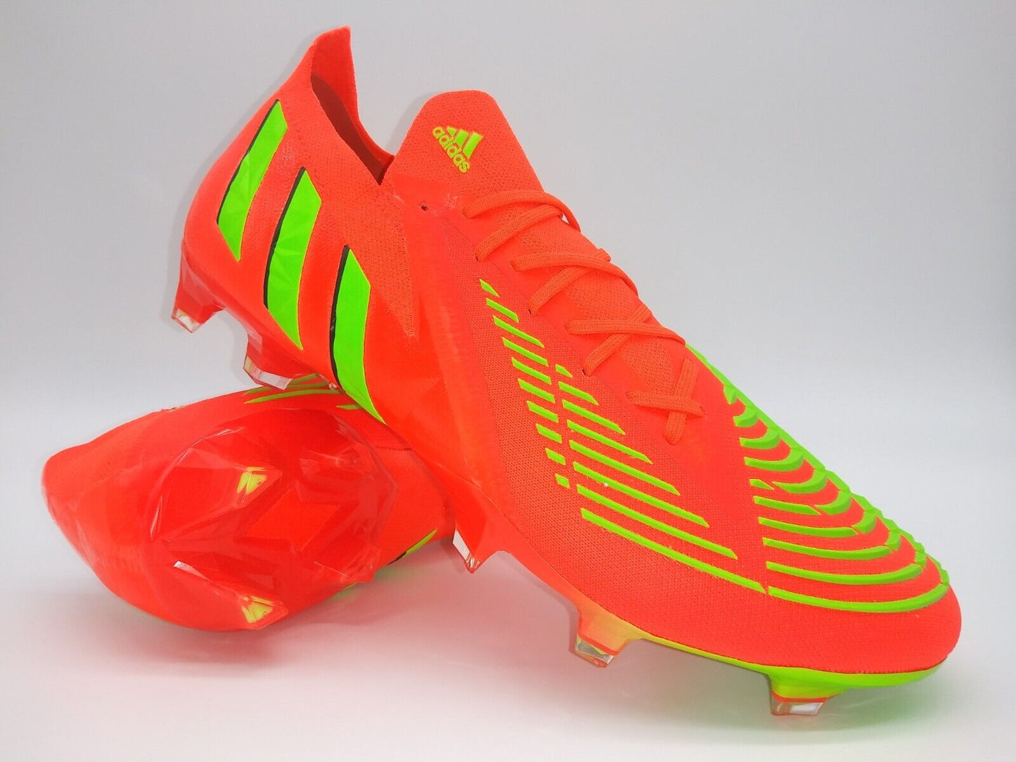Adidas Predator Edge.1 L FG Orange Green