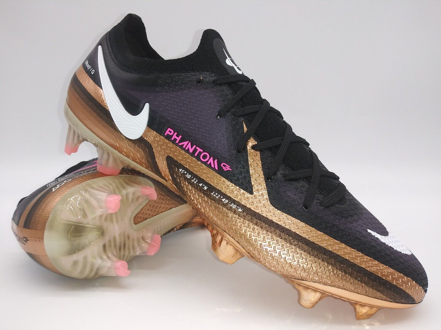 Nike Phantom GT2 Elite FG Bronze Black