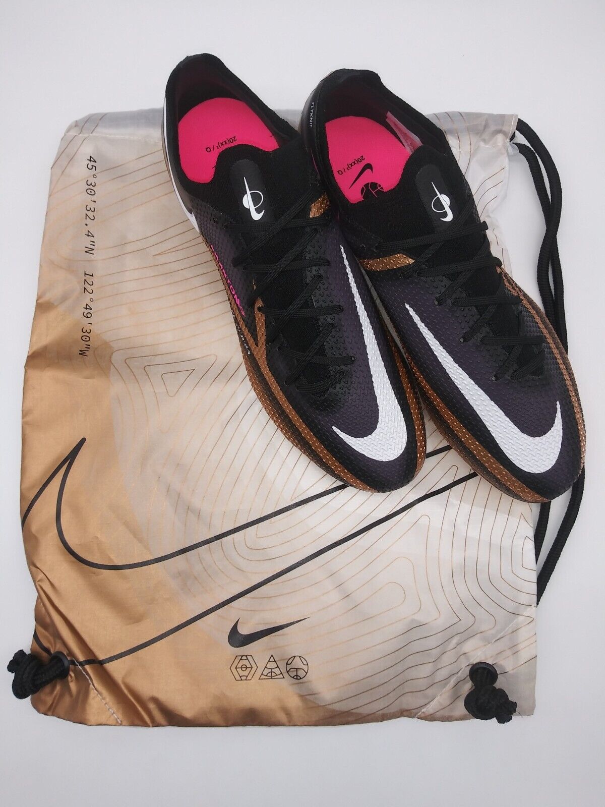 Nike Phantom GT2 Elite FG Bronze Black