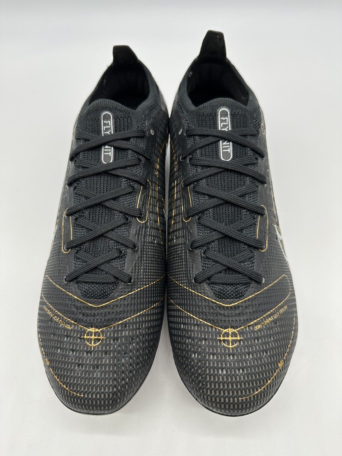 Nike Mercurial Vapor 14 Elite FG Black Gold