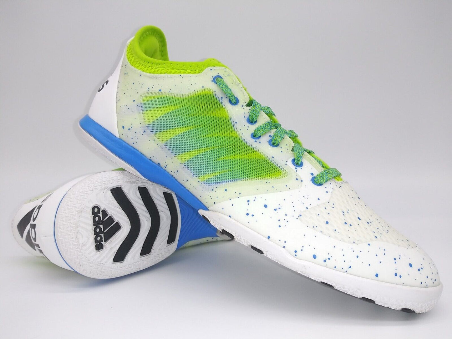 Adidas X 15.1 Court White Green