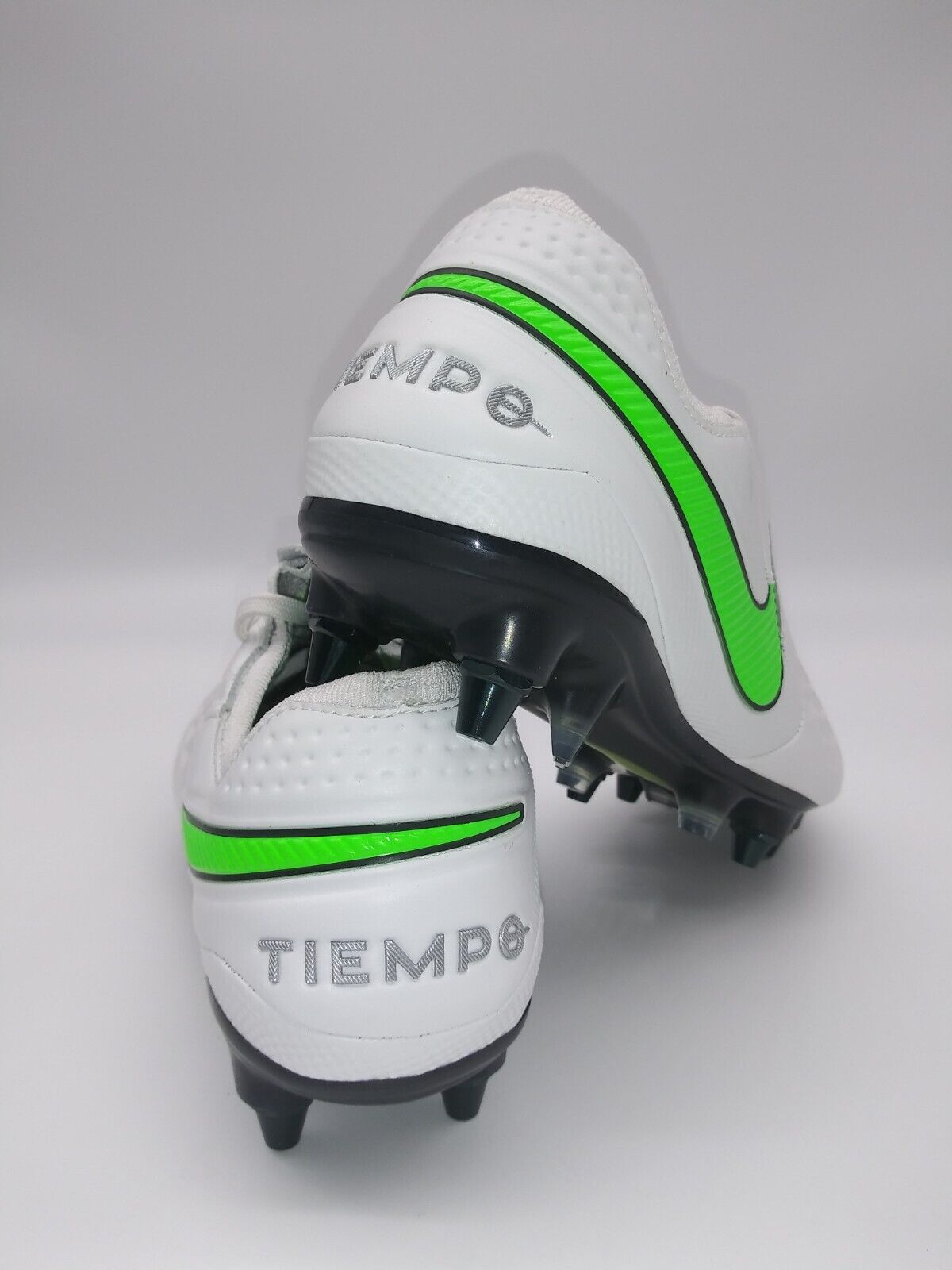 Nike Legend 8 Elite SG-PRO AC White Green