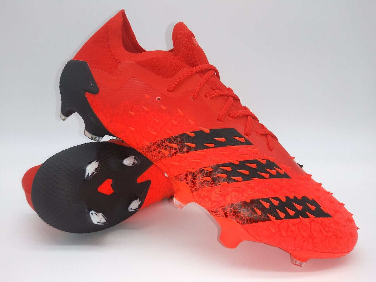 Adidas Predator Freak .1 L FG Red Black
