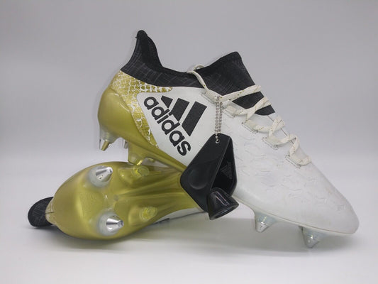 Adidas X 16.1 SG White Gold