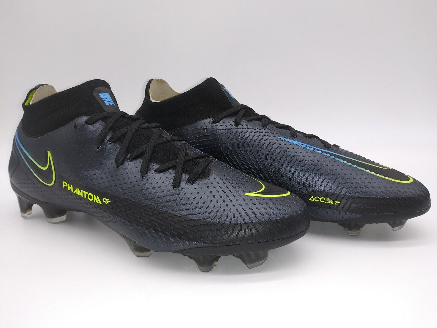 Nike Phantom GT Elite DF FG Black Yellow