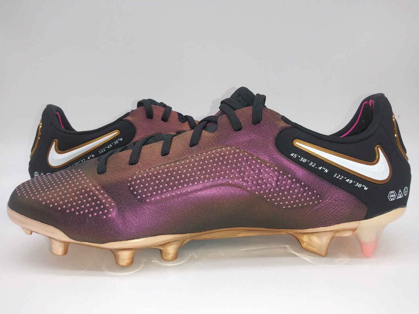 Nike Legend 9 Elite FG Space Purple World Cup