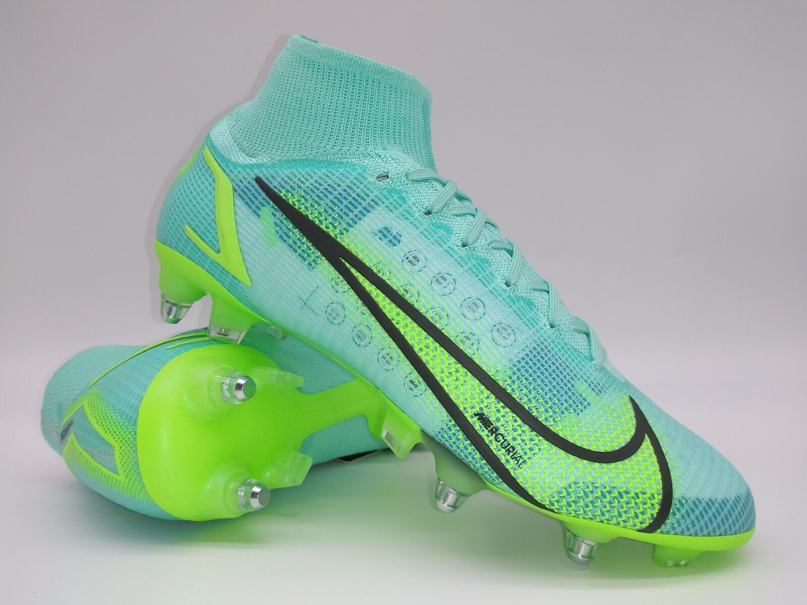 Nike Mercurial Superfly Elite FG Dynamic Turquoise/Lime