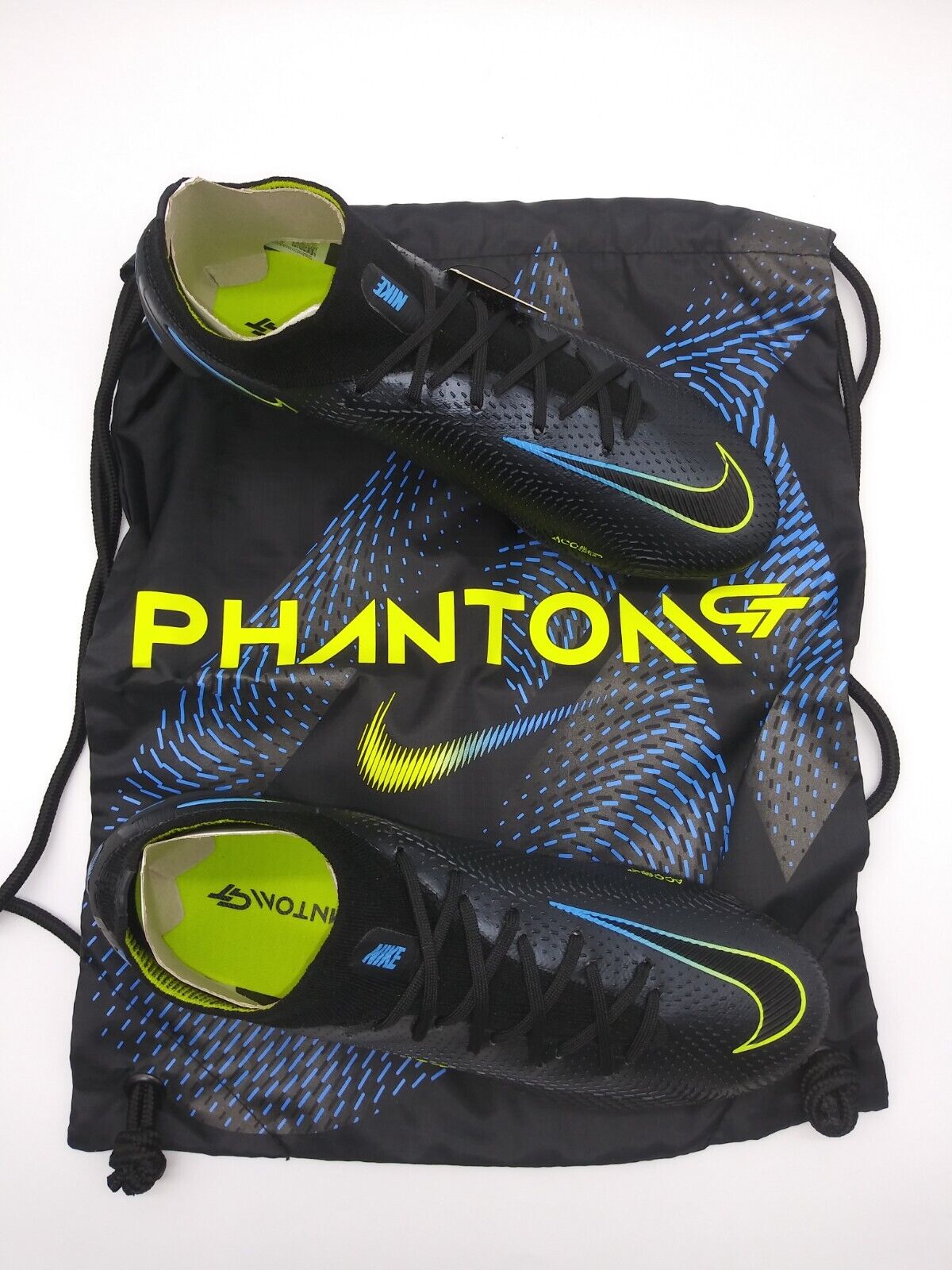Nike Phantom GT Elite DF FG Black Yellow