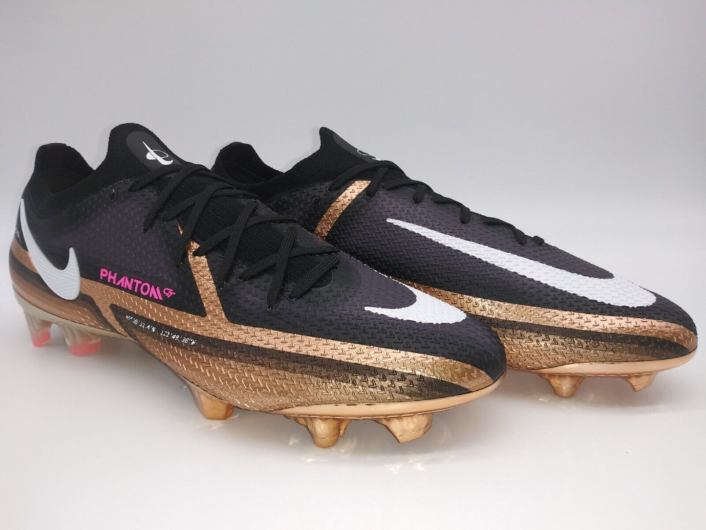 Nike Phantom GT2 Elite FG Bronze Black
