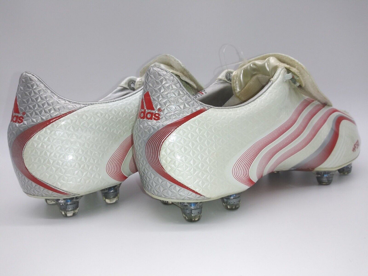 Adidas F50.6 TUNIT White Red