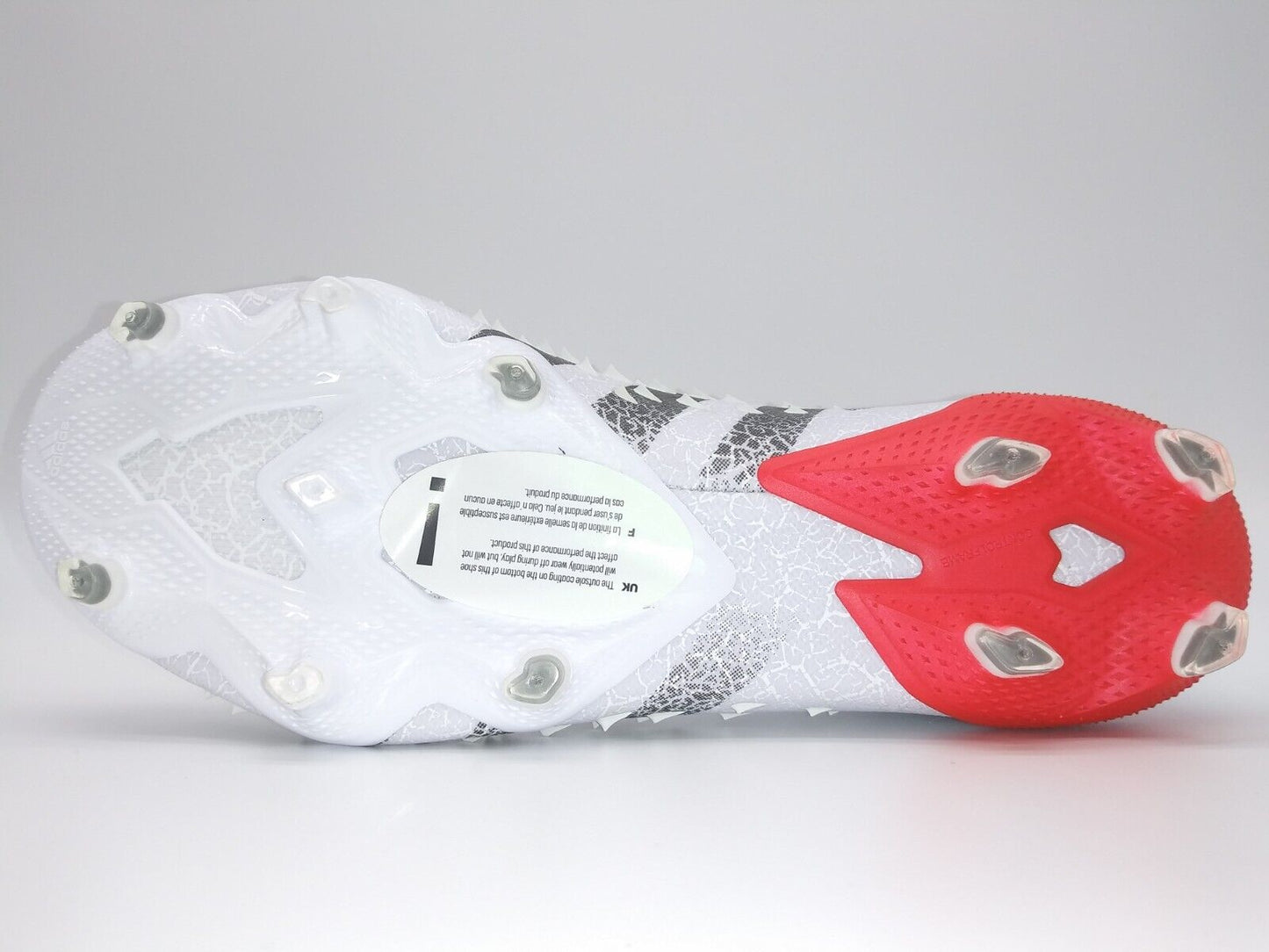 Adidas Predator Freak.1 FG Red White
