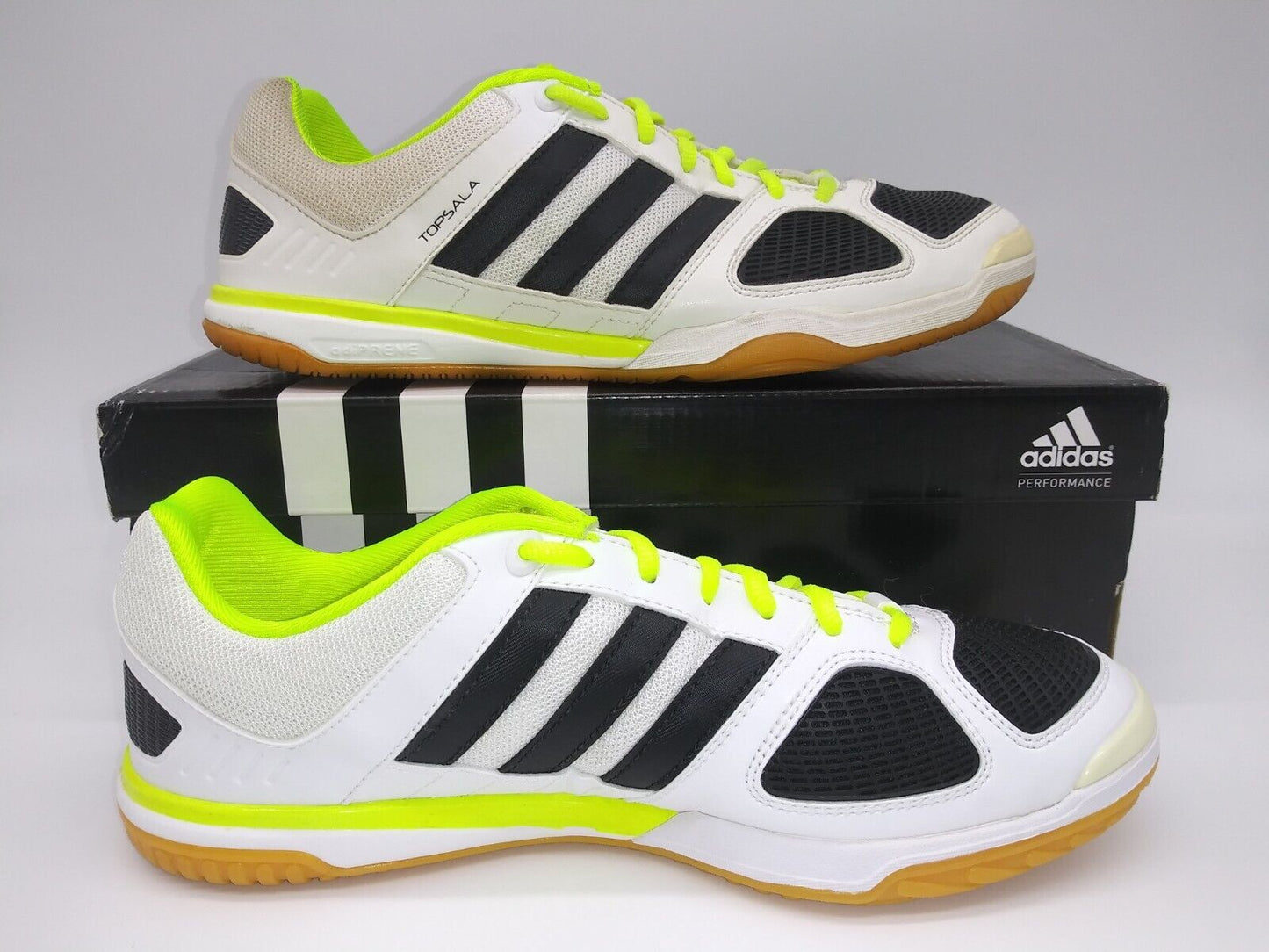 Adidas TopSala X White Black