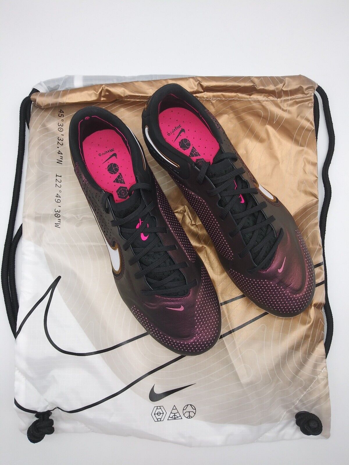 Nike Legend 9 Elite FG Space Purple World Cup