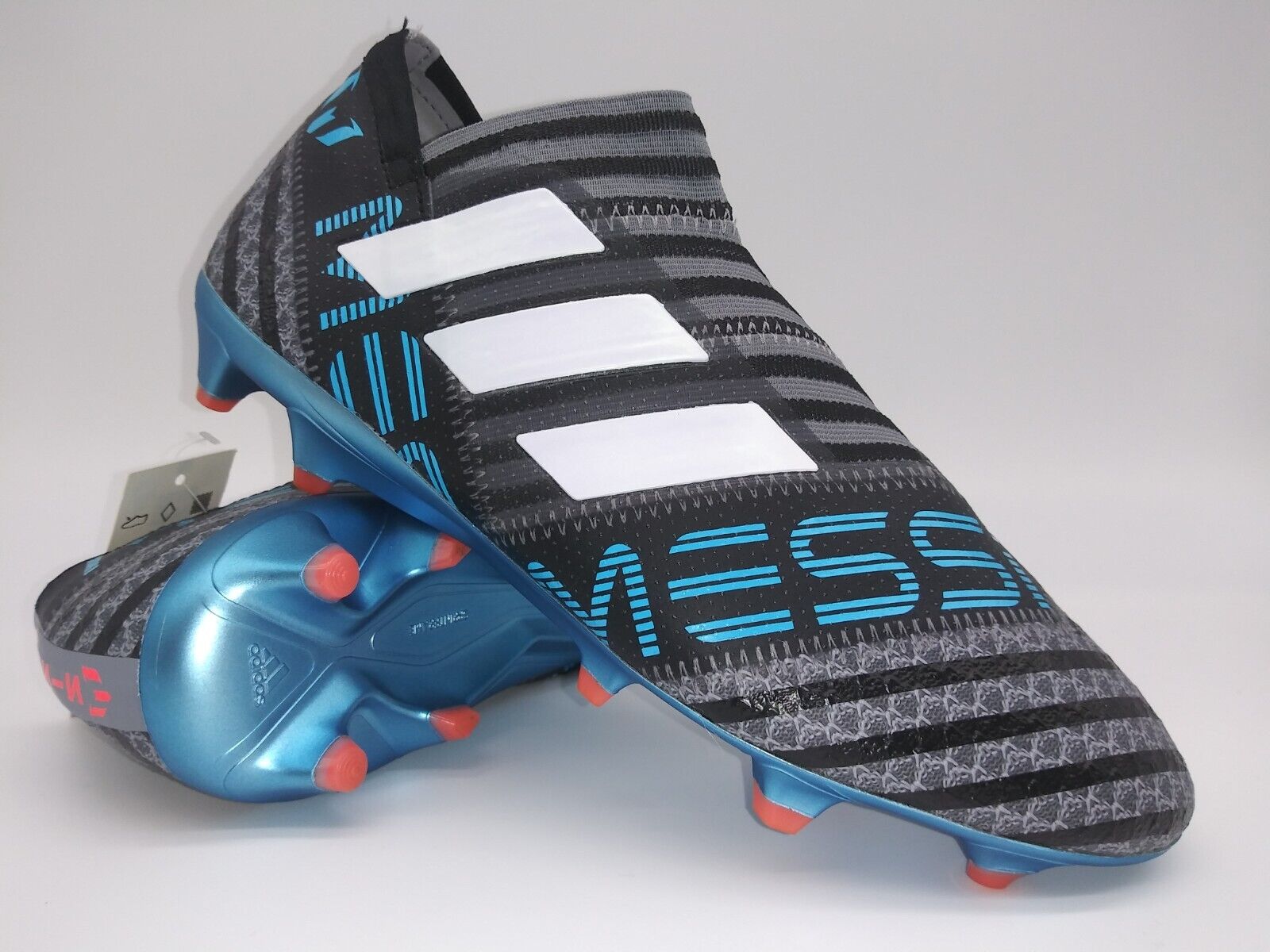 Adidas Nemeziz Messi Gray Blue – Footwear