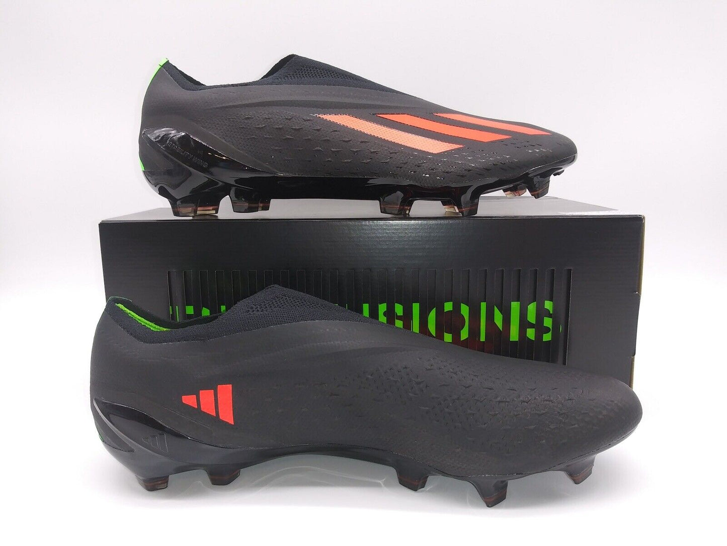 Adidas X Speedportal+ FG Black Orange