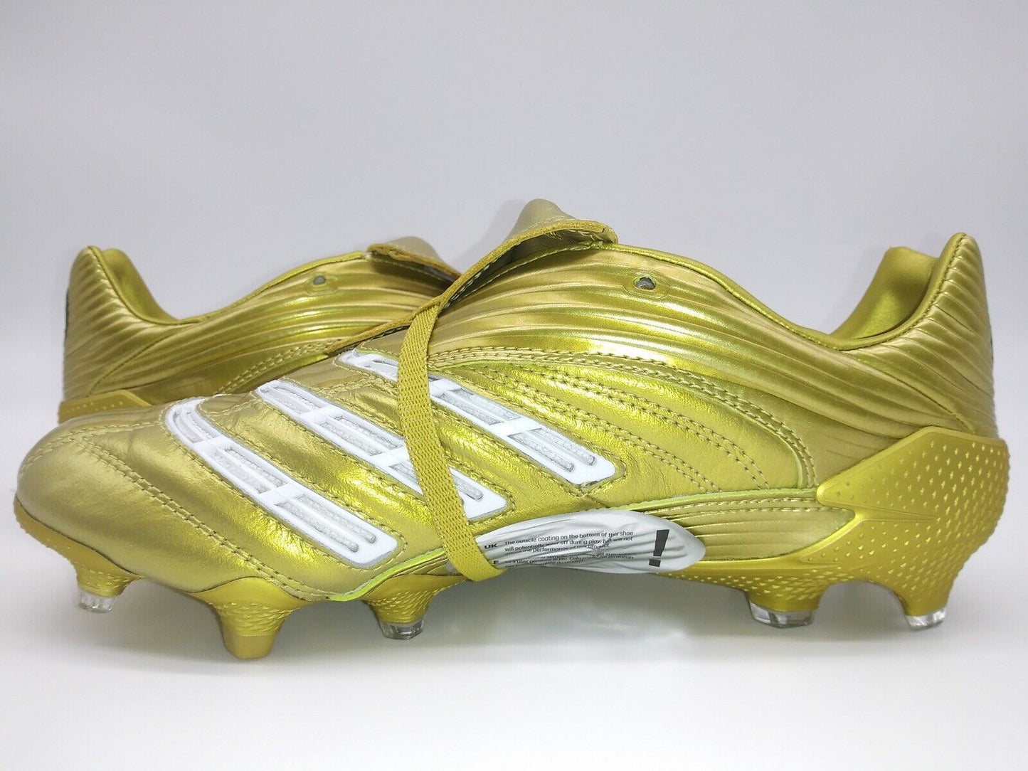 Adidas Predator Absolute FG Gold