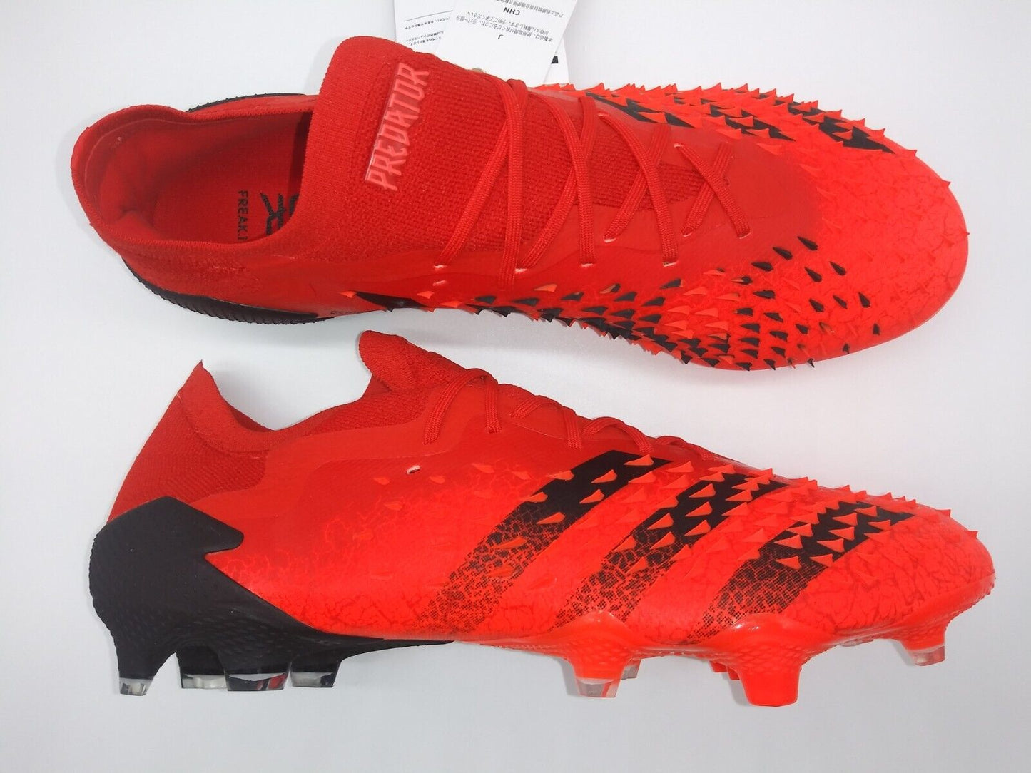 Adidas Predator Freak .1 L FG Red Black