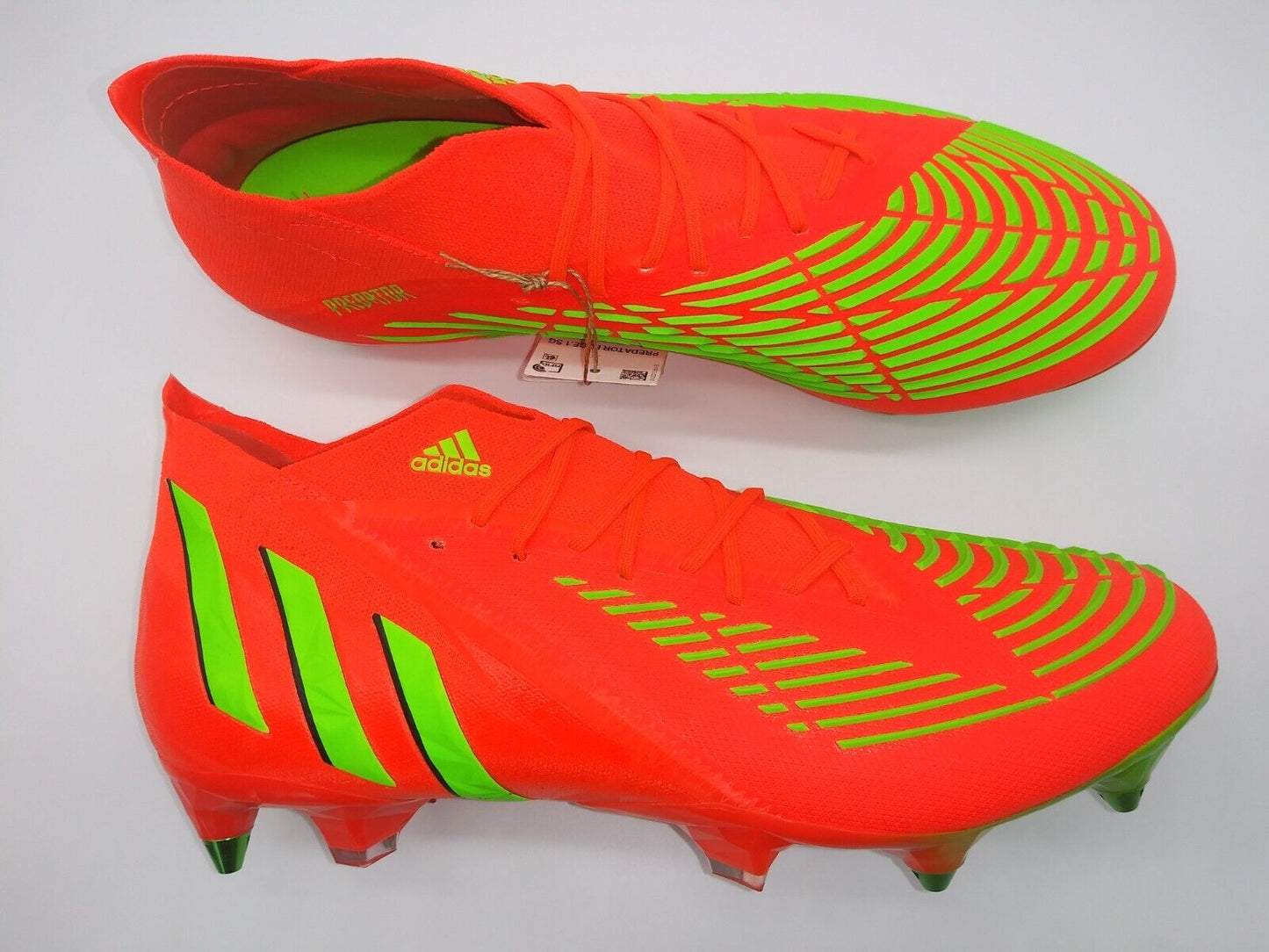 Adidas Predator Edge.1 SG Orange Green