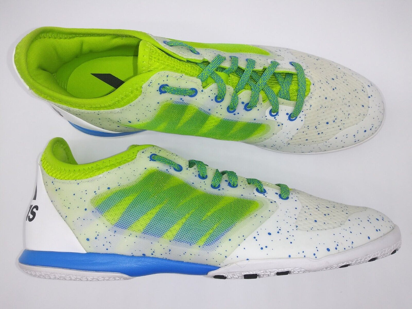 Adidas X 15.1 Court White Green
