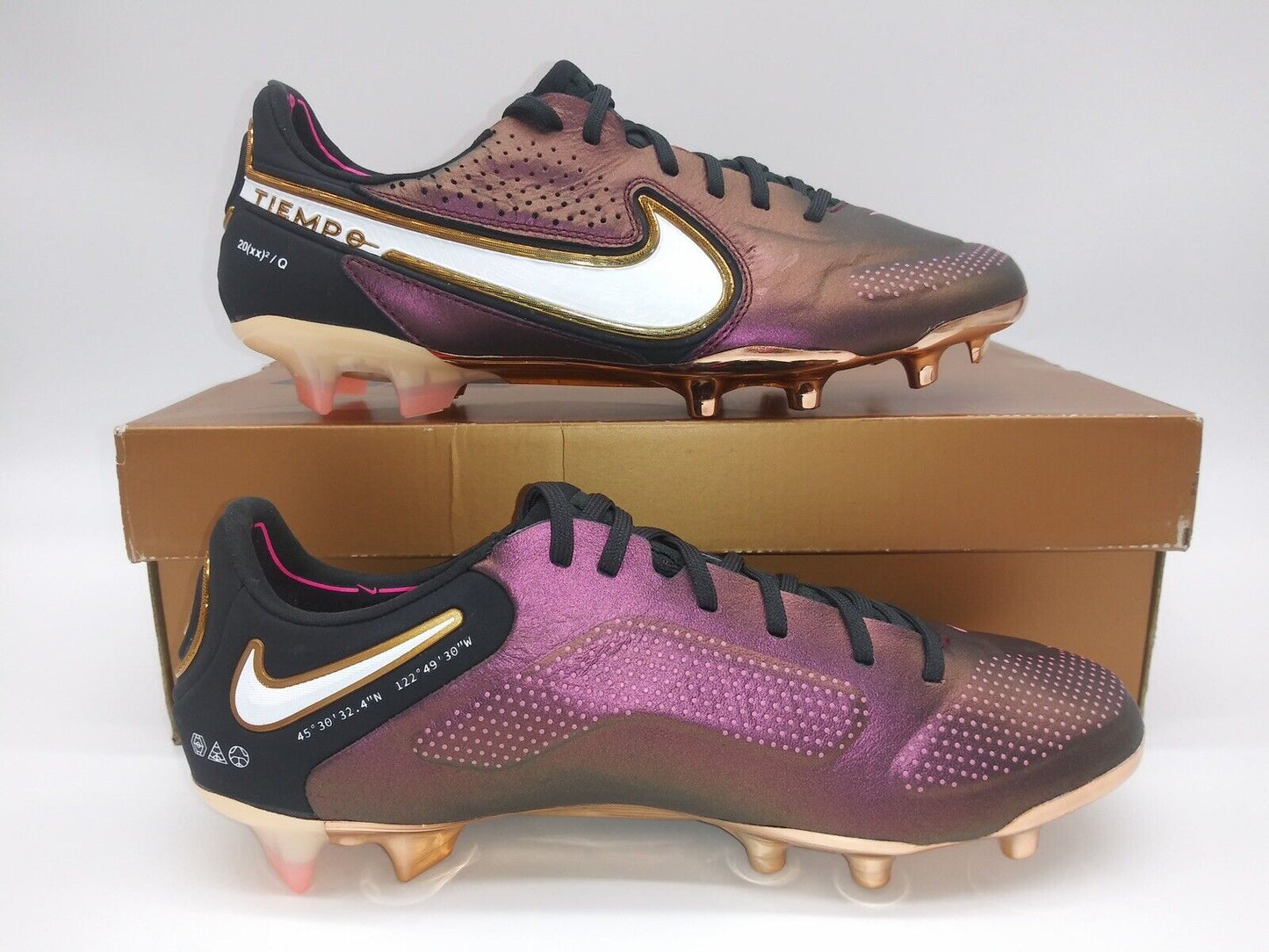 Nike Legend 9 Elite FG Space Purple World Cup