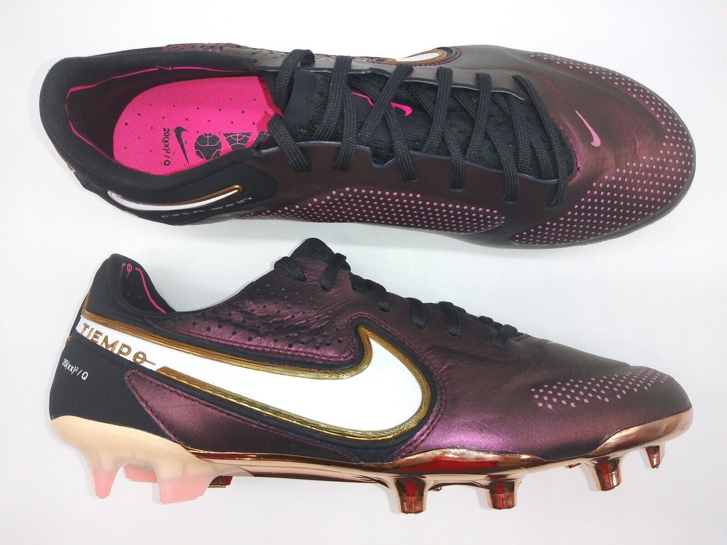 Nike Legend 9 Elite FG Space Purple World Cup