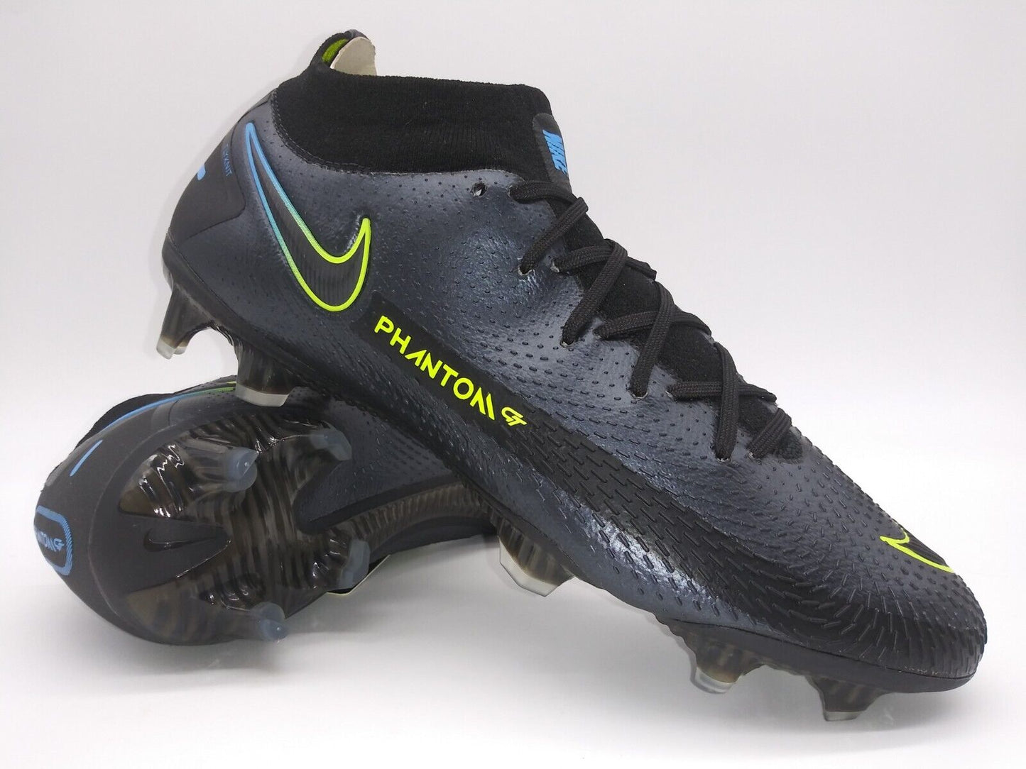 Nike Phantom GT Elite DF FG Black Yellow