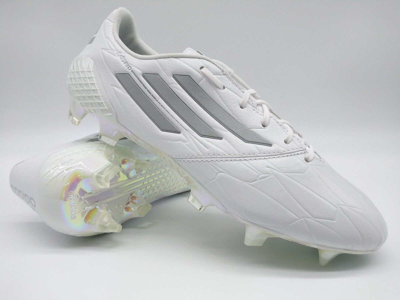 Creek makker tonehøjde Adidas F50 Adizero IV LEA FG White – Villegas Footwear