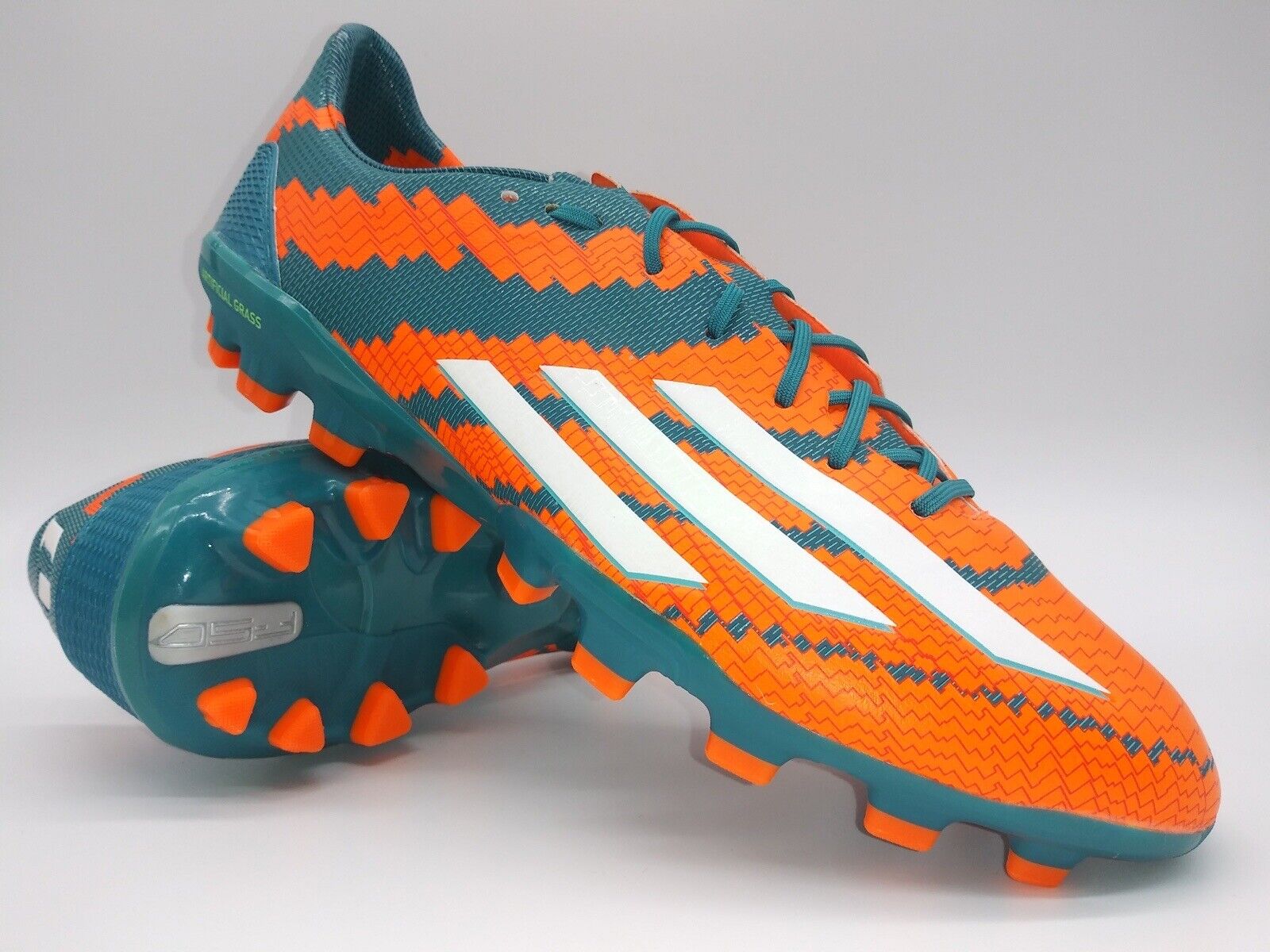 Adidas Messi 10.1 AG Green Orange – Footwear